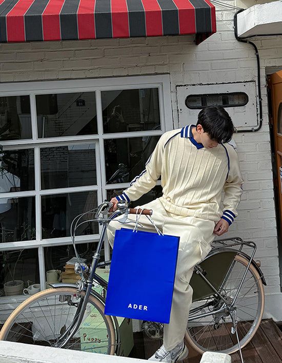 ASCLO(エジュクロ)の「ASCLO Bicolor Sporty Knit (3color)(Tops)」
