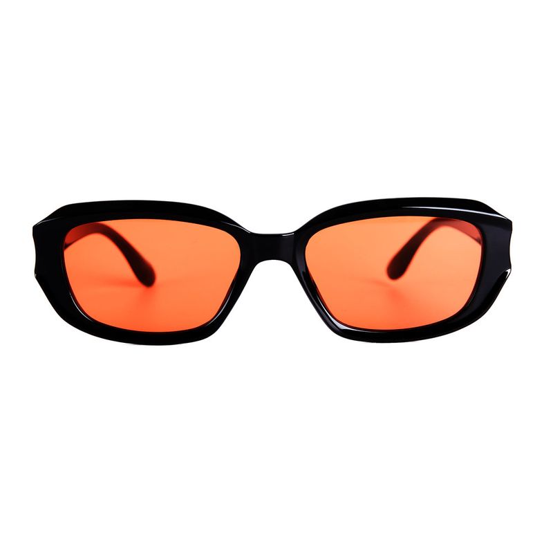 Vega Black / Red Tint Lens
