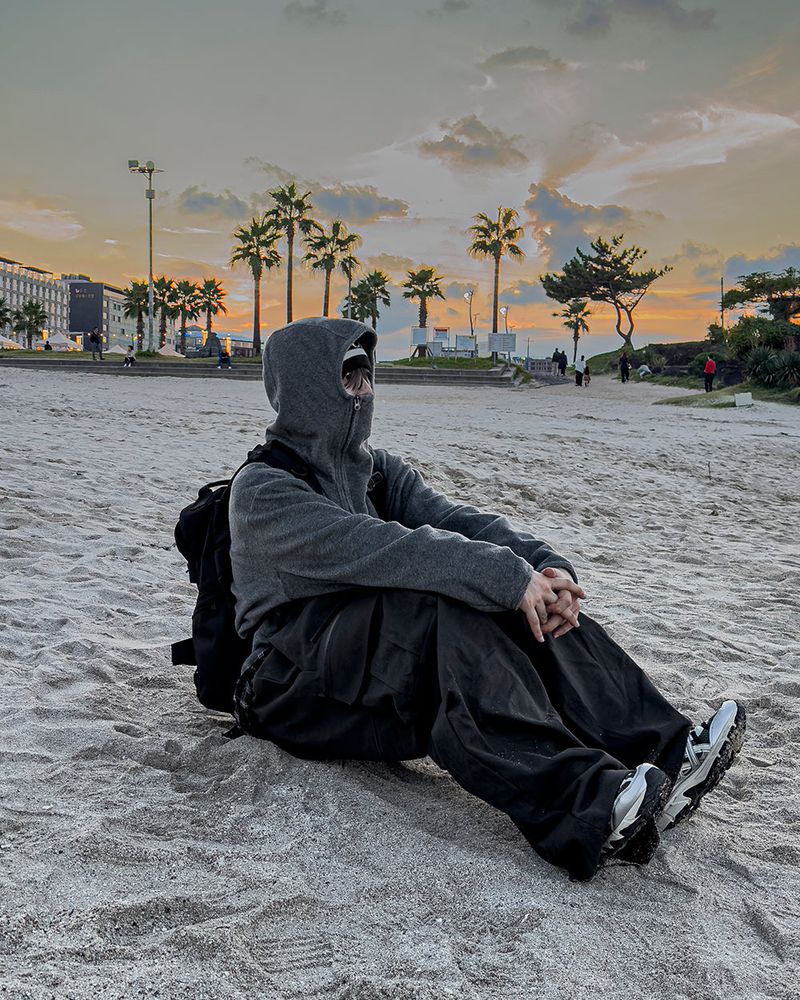 Cloak Balaclava Fleece Zip-Up