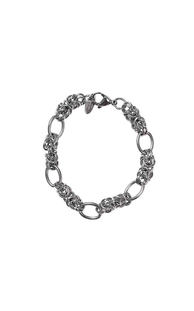 EACH DIFFER(イーチディファー)の「WEAVE CHAIN BRACELET_SILVER(Accessories)」