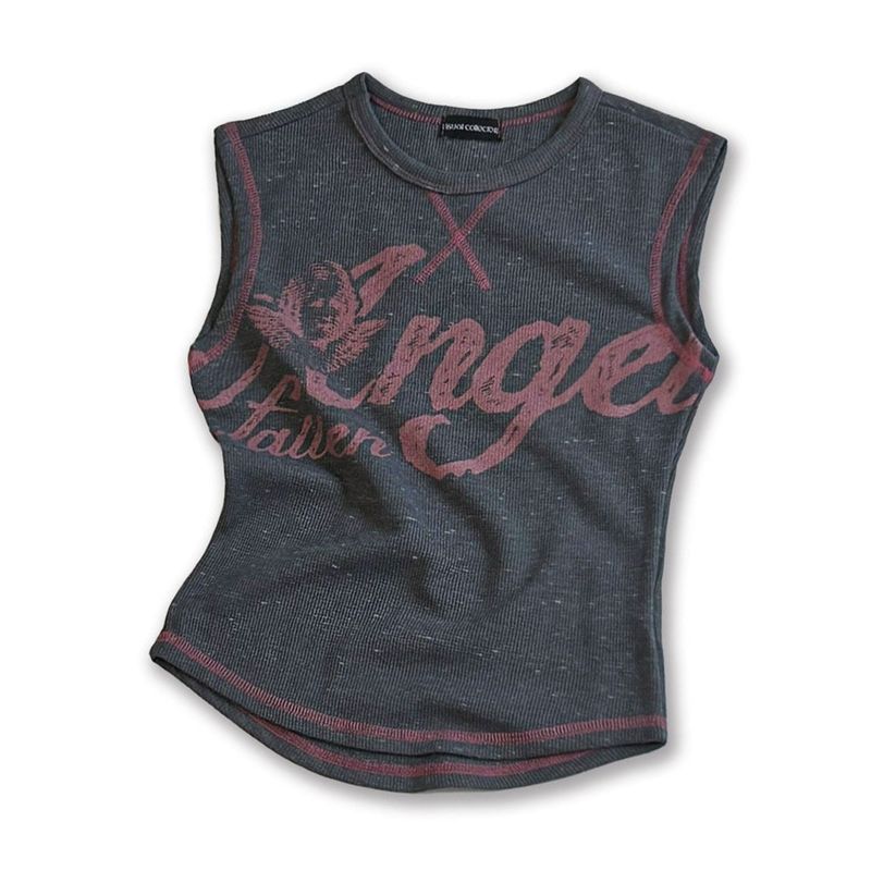 VISUAL COLLECTOR（ビジュアルコレクター）の「fallen angel [charcoal]（Tops）」
