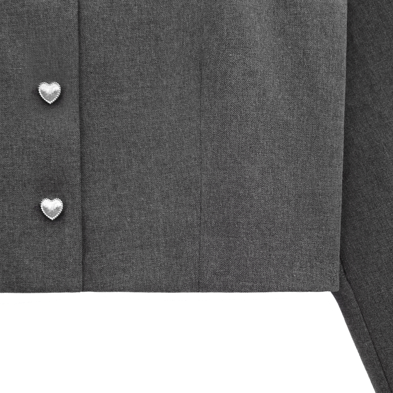TIDY ROUND JACKET (2 COLORS)