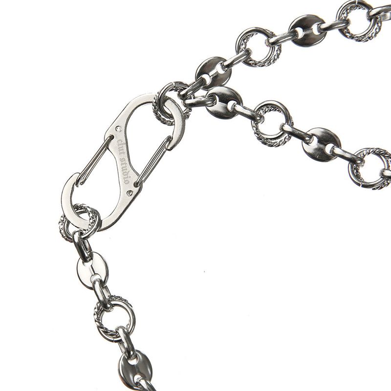 1 2 handmade chain heart belt