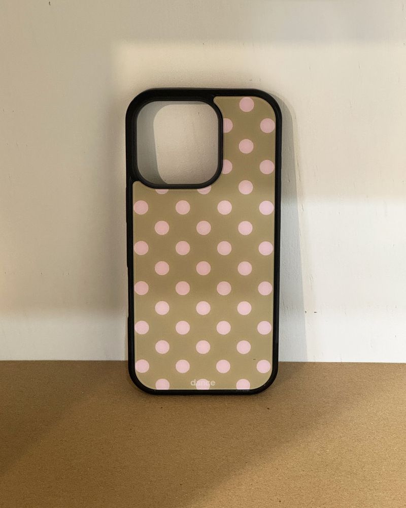 ( Phonecase + Cardpocket ) DANCE dot MagSafe set no. 016