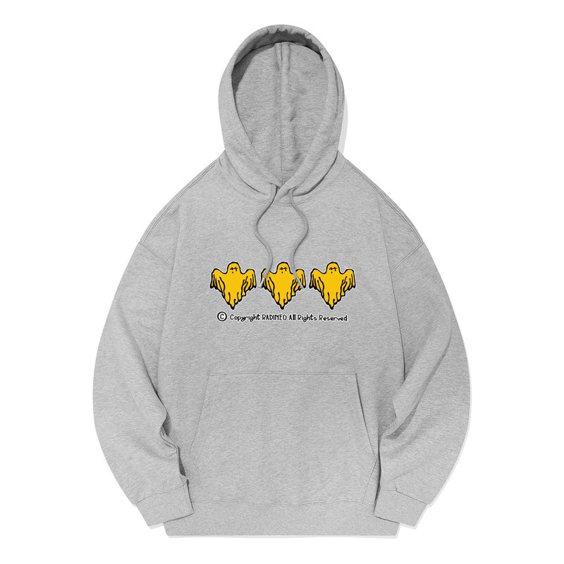 YELLOW GHOST HOODIE