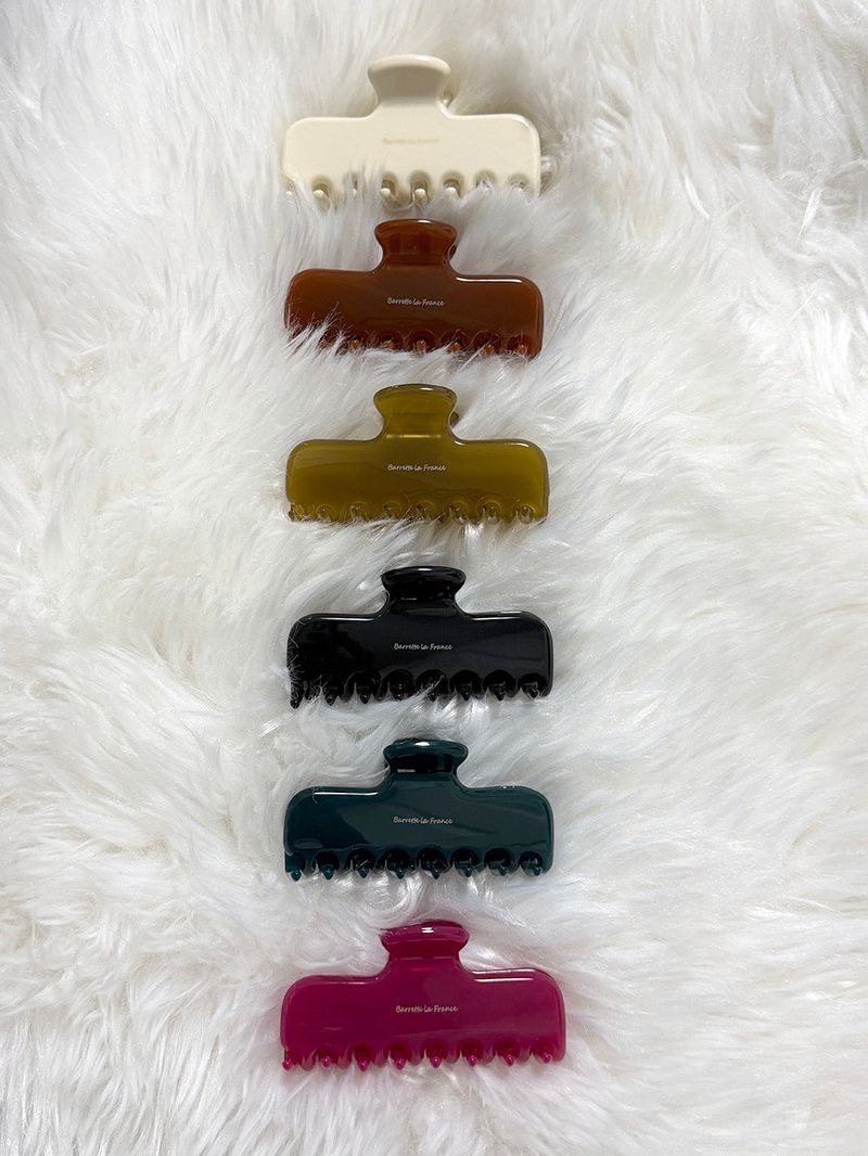 Tender hair clip (6color)