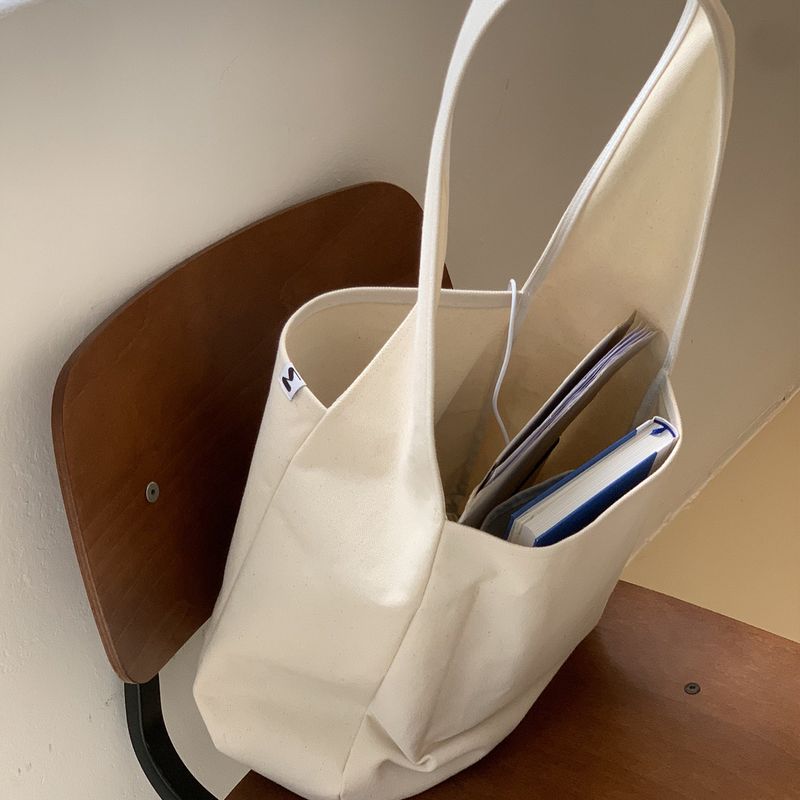Plain Canvas Bag