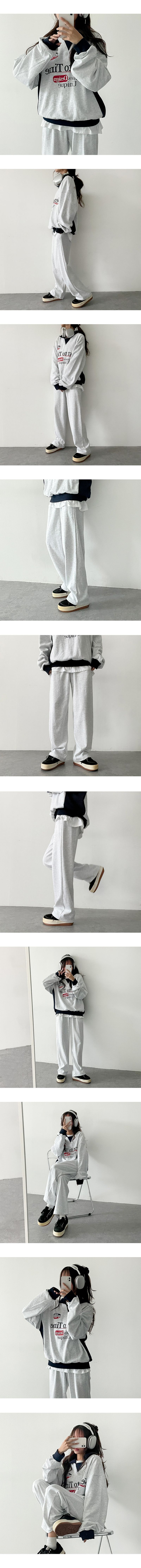 Sunchi Daily Training Bendable Wide Pants
