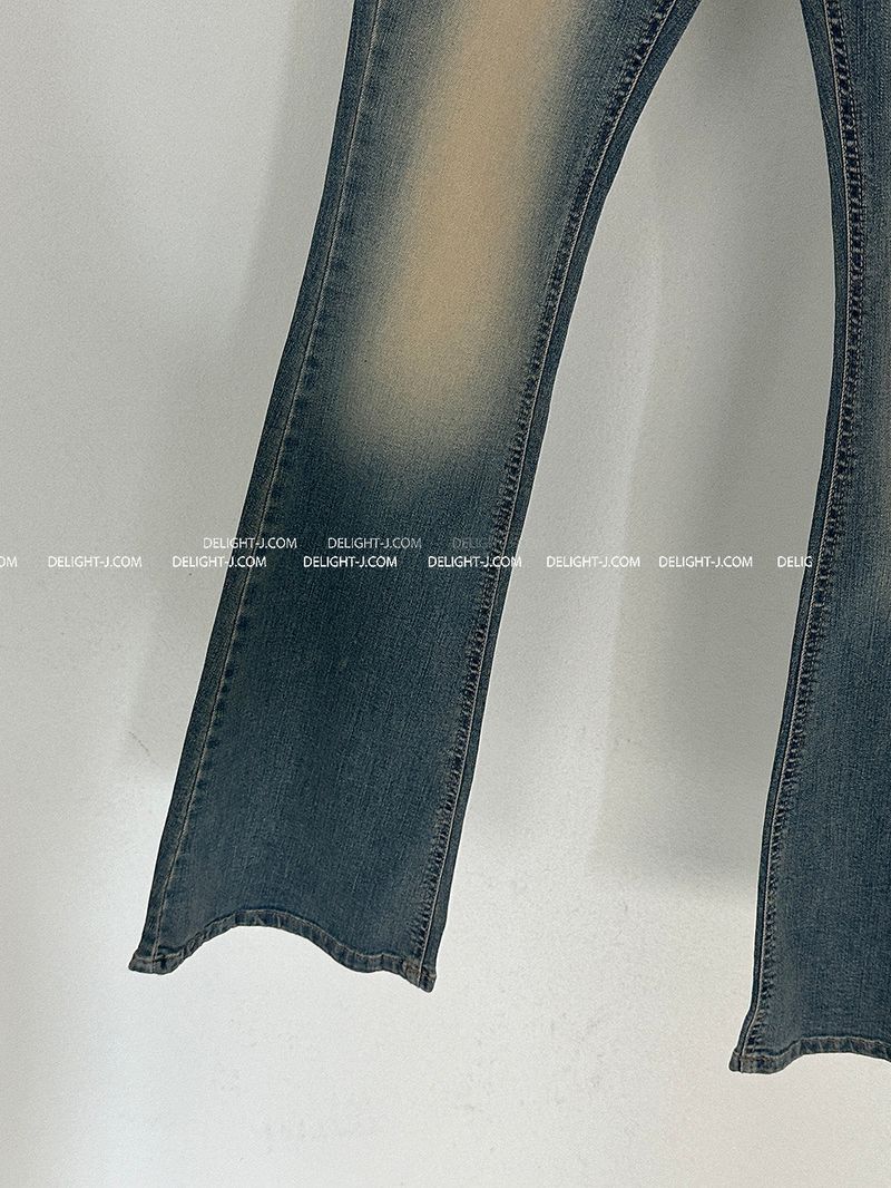 Port Vintage Bootcut Jeans