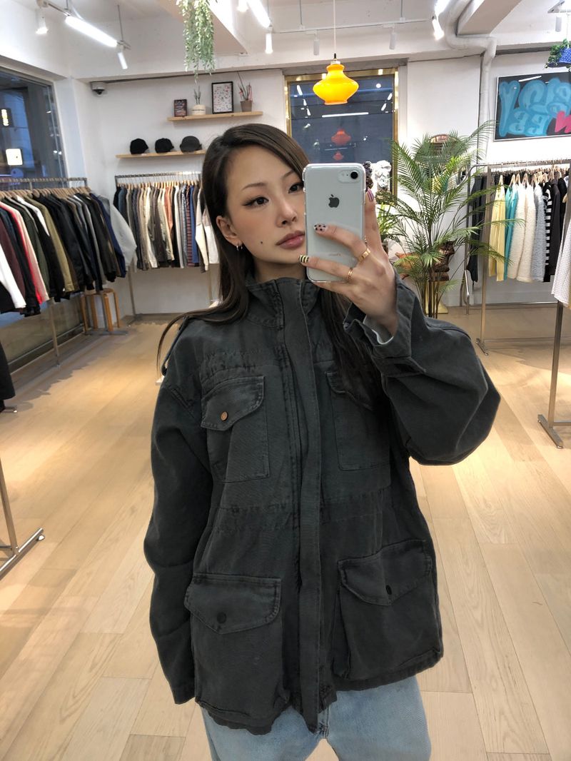 UTILITY FIELD JACKET