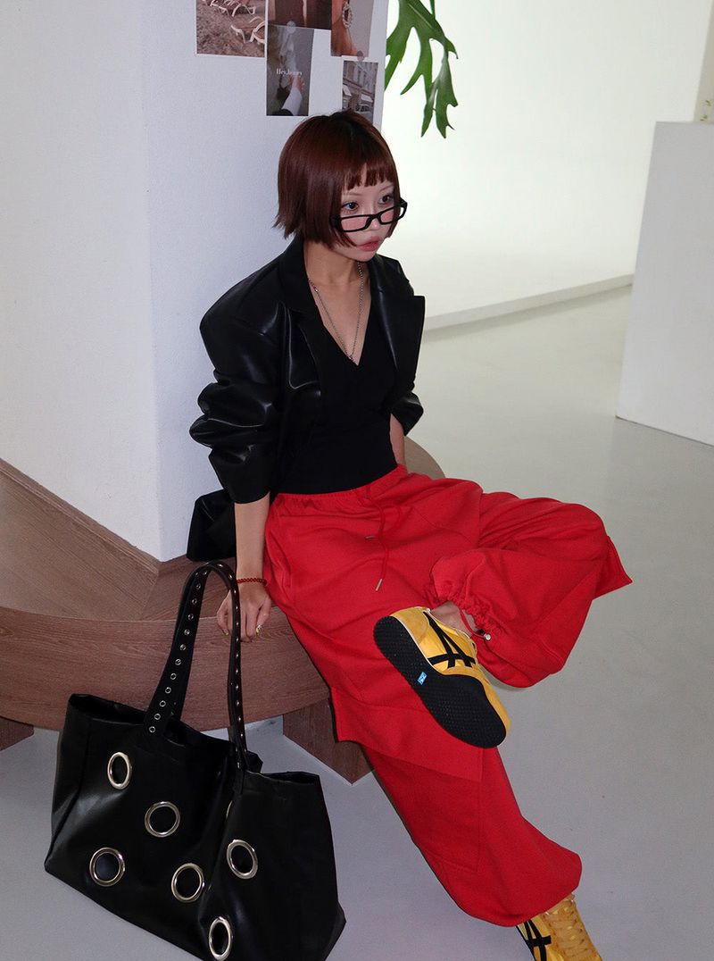 Very cargo jogger & wide pants