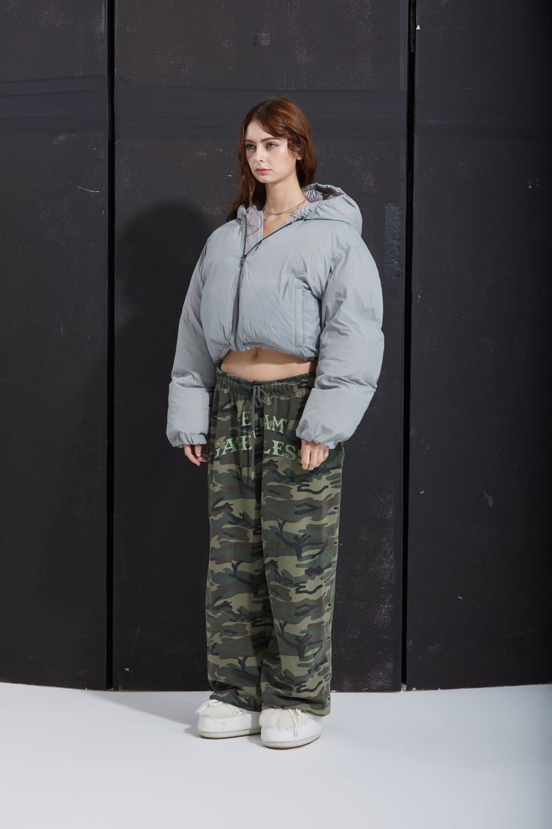JUNGLE PADDING -GREY