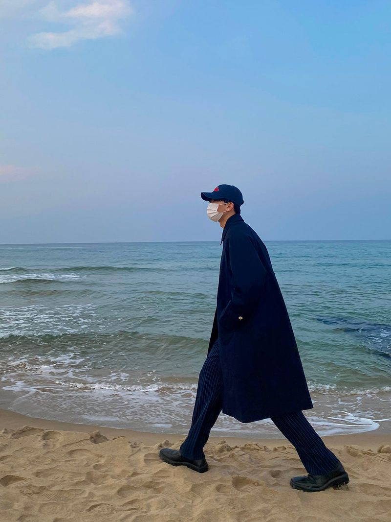 Pleddy Single Mac Coat (3color)