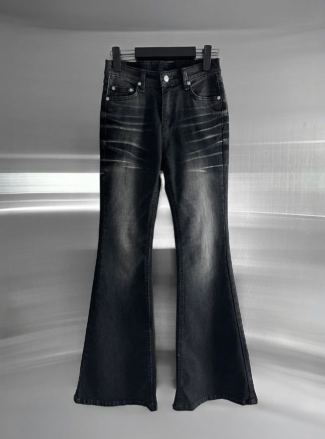 Tinble Catwashed High Bootcut Denim