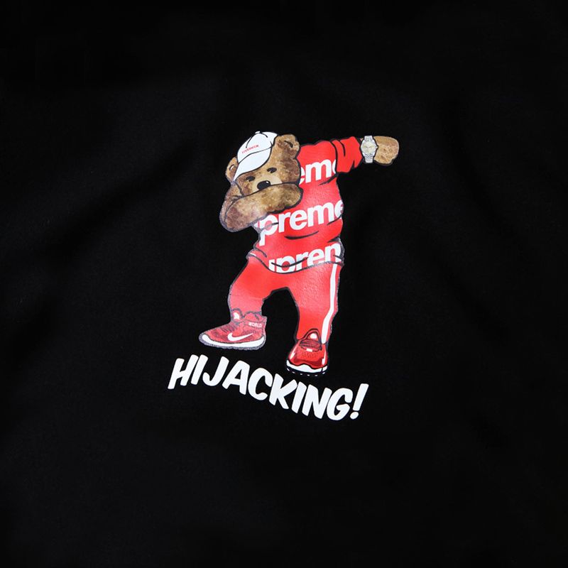 HIJACKING TWO SUPREME