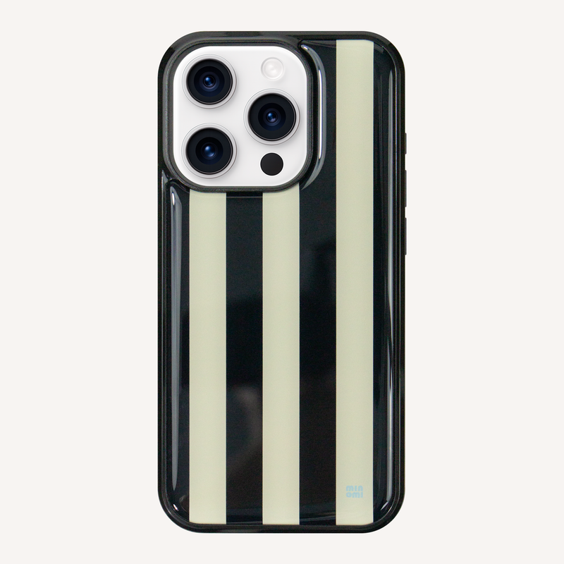 black&beige stripe