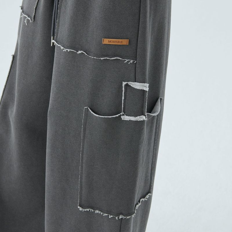 PIGMENT DYEING SWEATPANTS / CHARCOAL