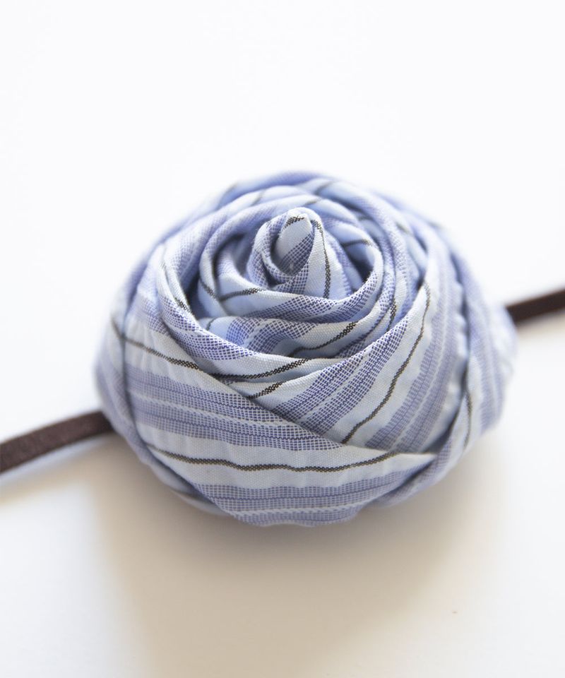 Rose Corsage - Sky Blue