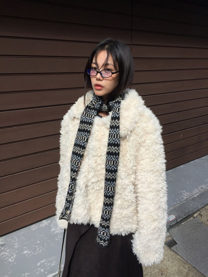 Mignon Boucle Jacket (4 Colors)