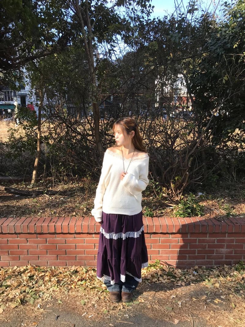 katz lace banging skirt