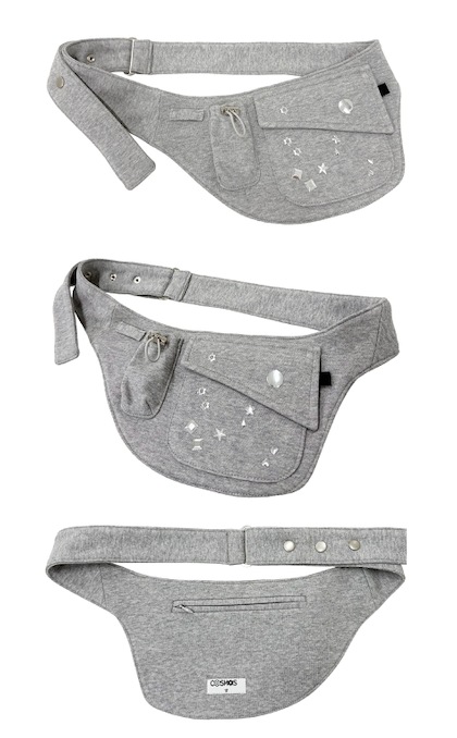 FREEZE BELT BAG IN GREY