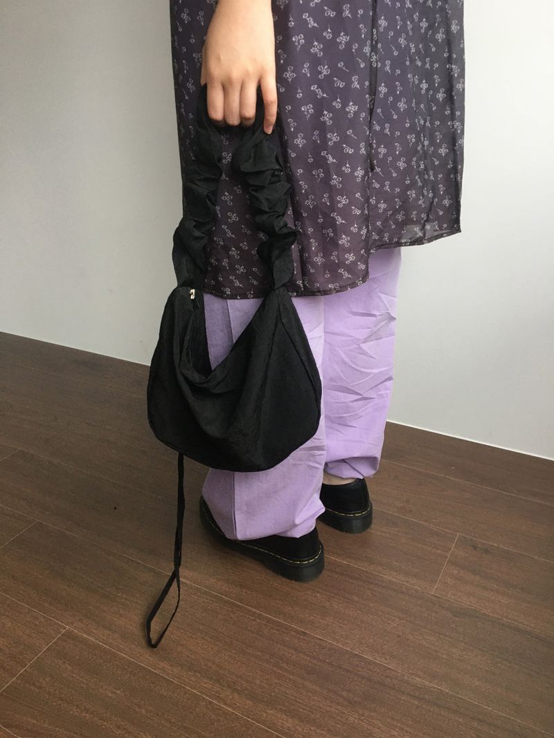 Gathering Nylon Bag (2color)