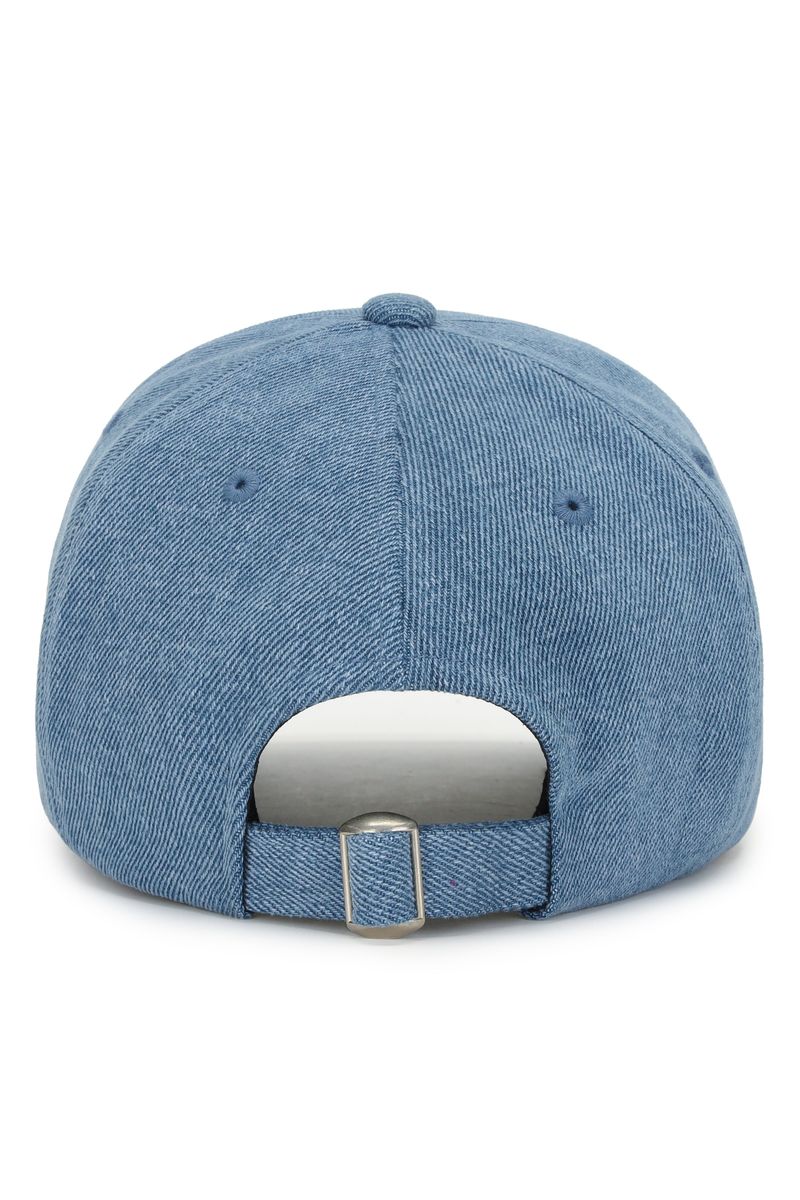 AB X WIND AND SEA DENIM CAP (LIGHT BLUE)