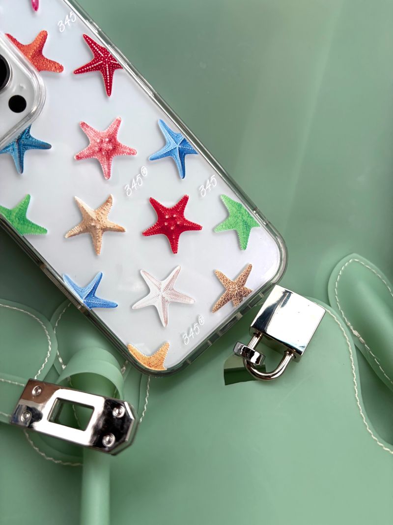 STARFISH Clear Jell Hard Case / TREEFORFIVE345
