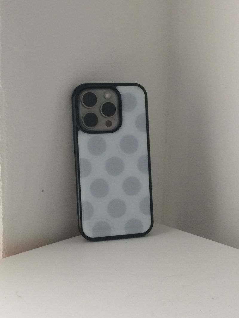 [ORDER MADE] Dot dot Case - White