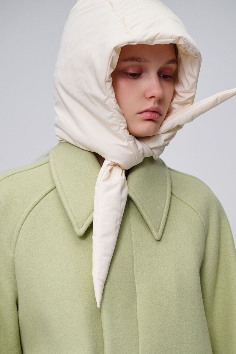 DRIZZLE balaclava_ivory