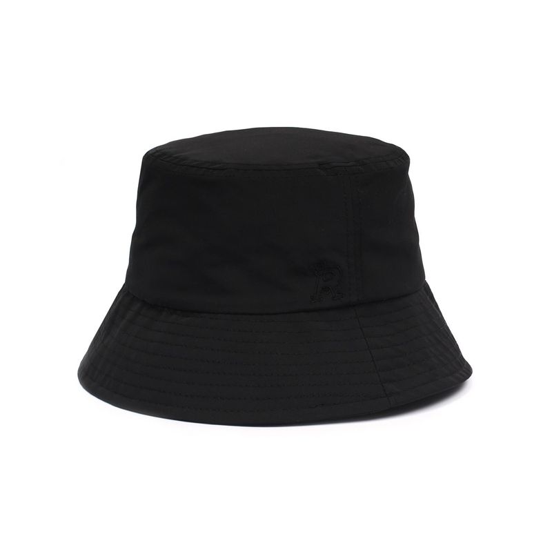 Basic Logo Bucket Hat Black