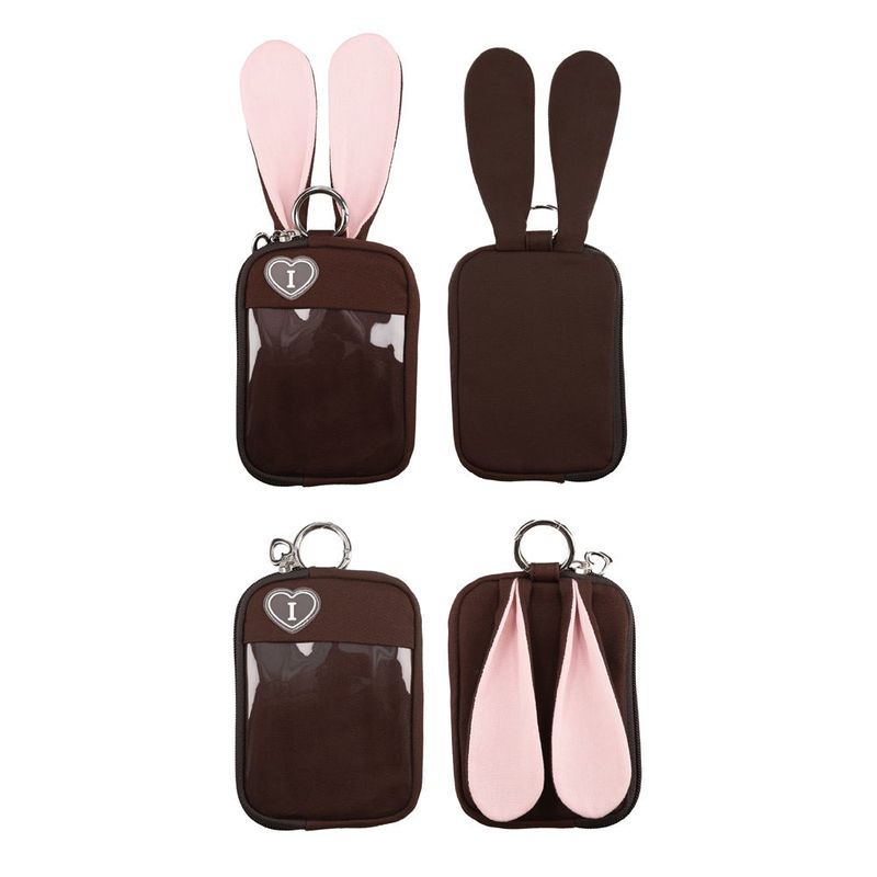 Bunny card wallet 6 colors