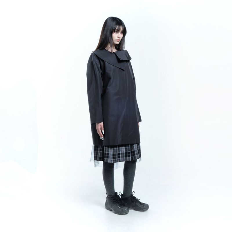 2-way bib half jumper