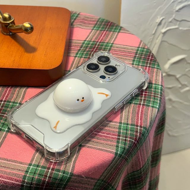 bbgr（ビービージーアール）の「メルティングスノーマンスマホケースセット（スマホグッズ/小物）」