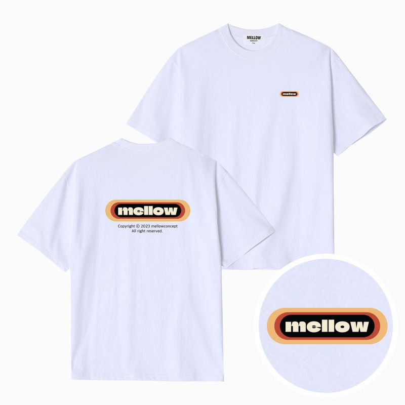MCT U05 capsule White concept loose T-shirts
