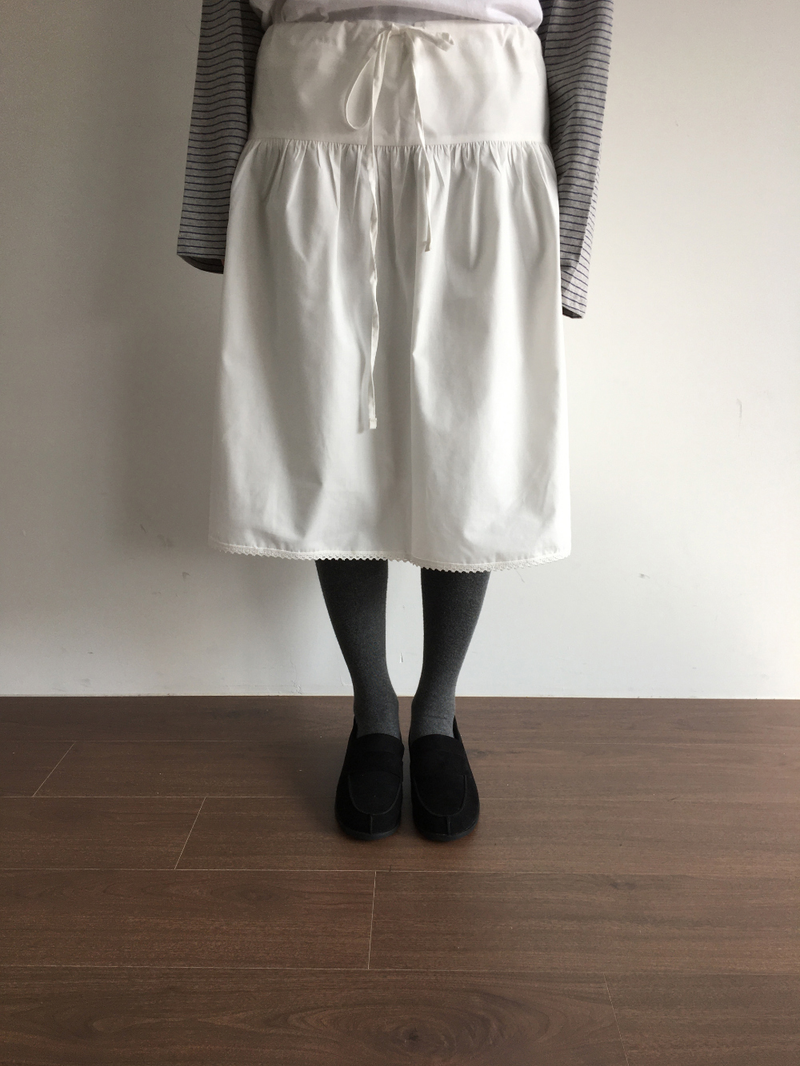 Robe soft flat shoes (2color)
