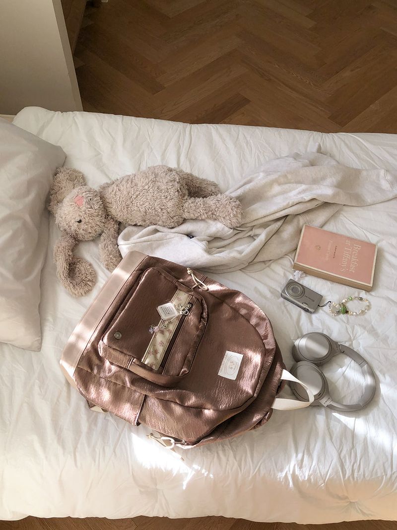 ovuni（オーブニ）の「Bon voyage backpack_satin brown（Bags）」