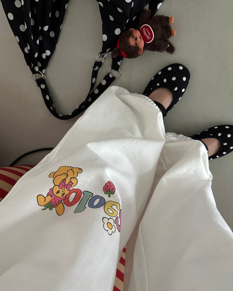26ss Crayon Levit Jogger Pants