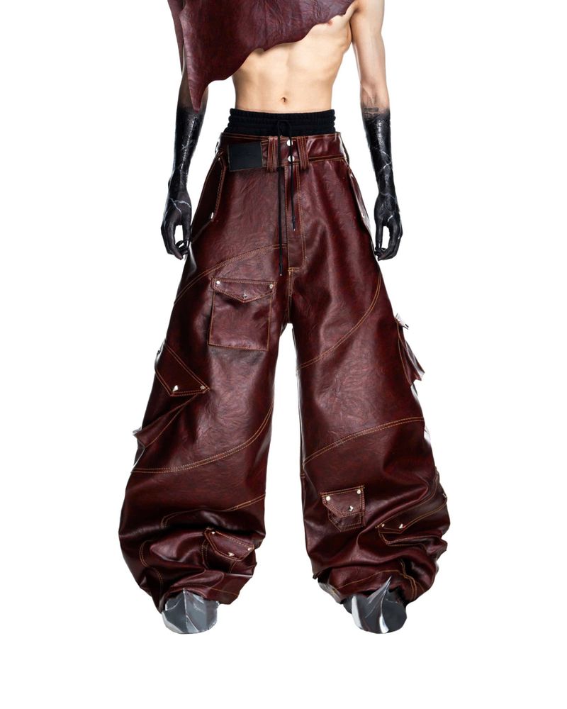 DKILLUMINATE（ディーケーイルミネイト）の「CRIMSON BLADE LEATHER PANTS (Limited)（Pants）」