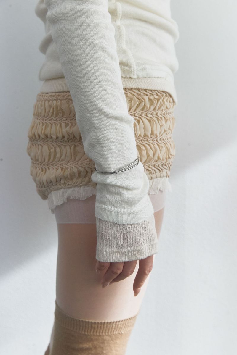 Vine cubic bracelet