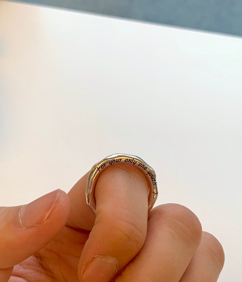 Livciel（リヴシーエル）の「Only one youth Ring（Accessories）」