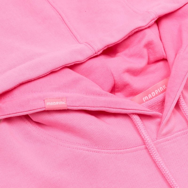 MEOW PRINTING HOOD T PINK
