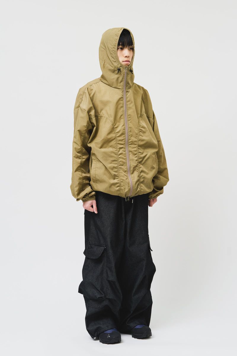 Coy Shirring Waterproof Jacket (4color)