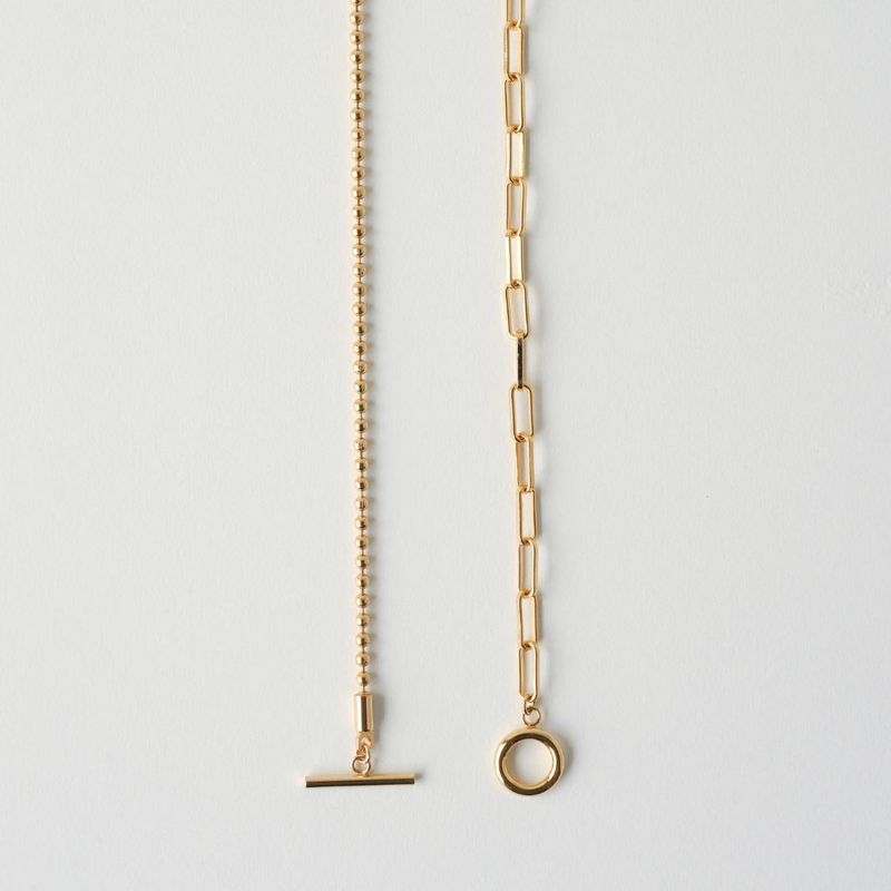 shine through necklace (cutball)