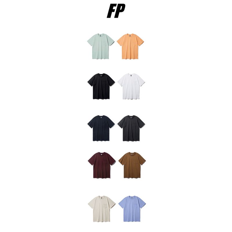 Original Plain Pocket Short Sleeve