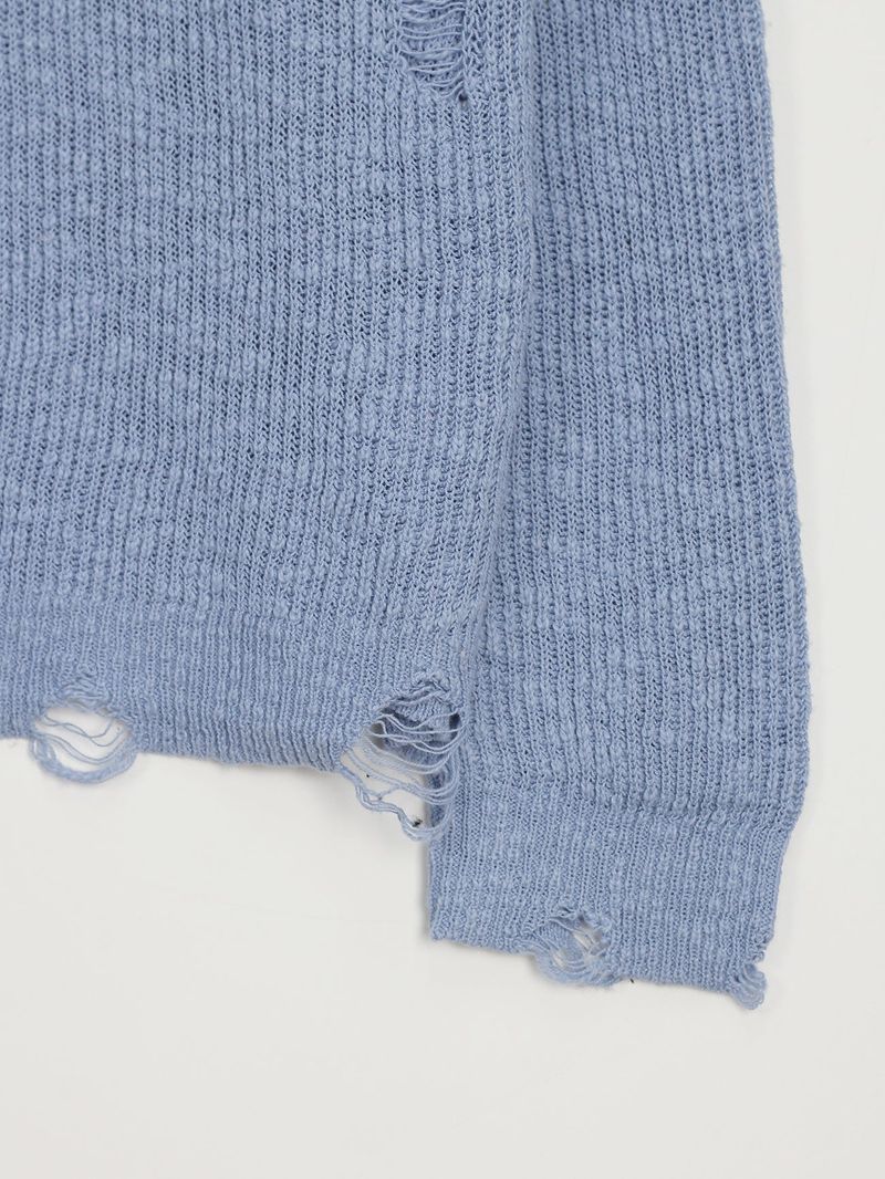 Rising Damage Knit (4color)