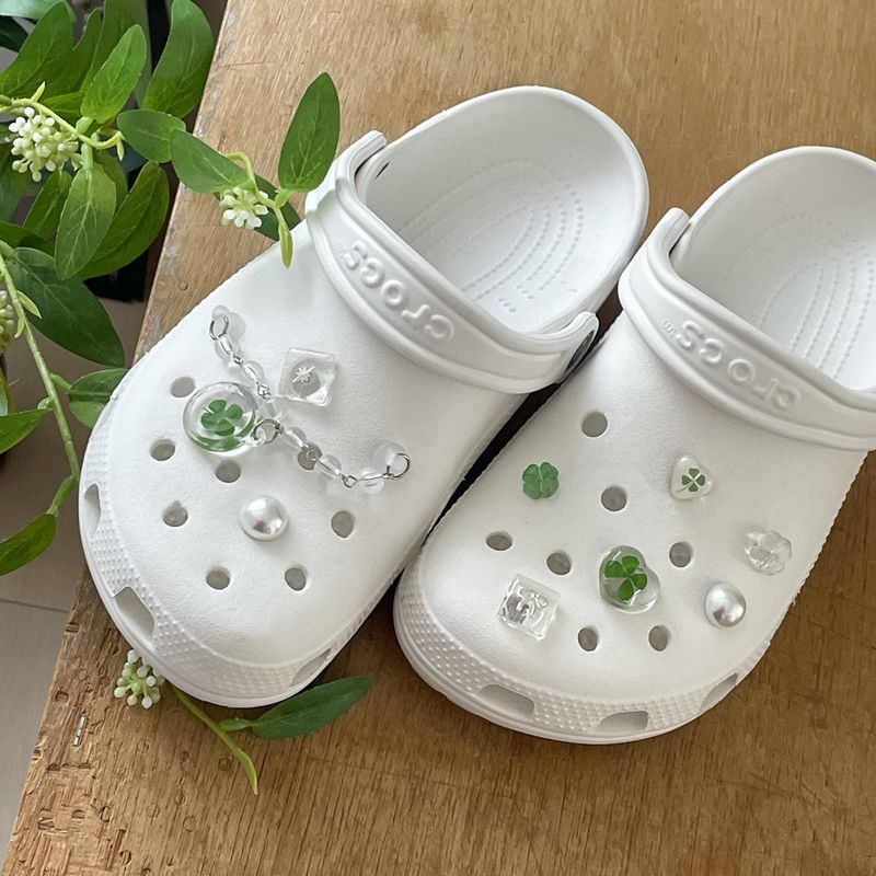 [made]cloveing ver resin shoes charm set 