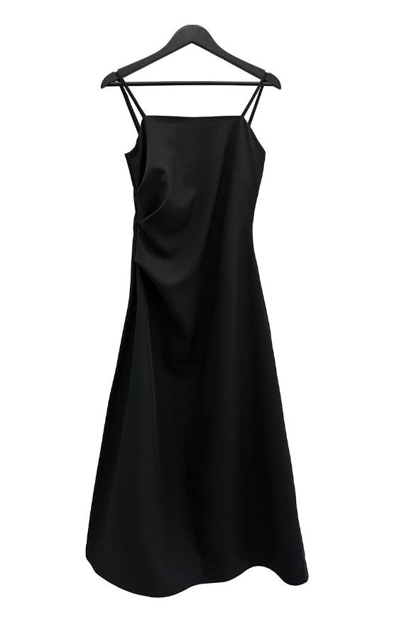 Dupe Pintuck Drape One Piece