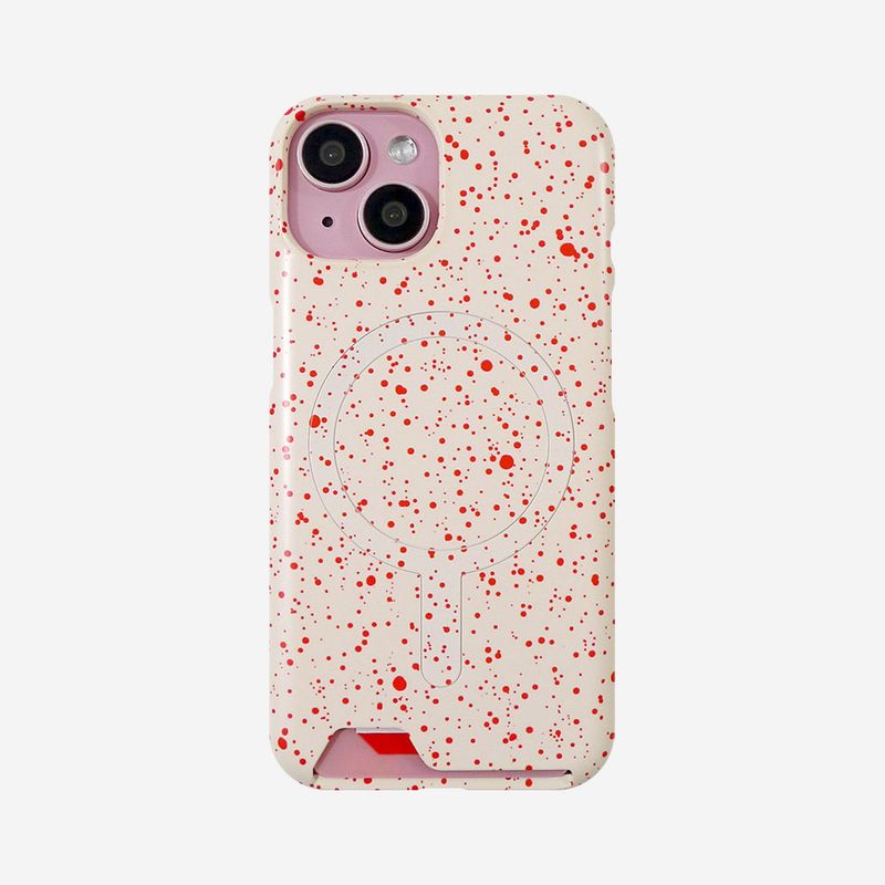 [MADE]Raspberry Cream-Matt Magsafe Card Phonecase