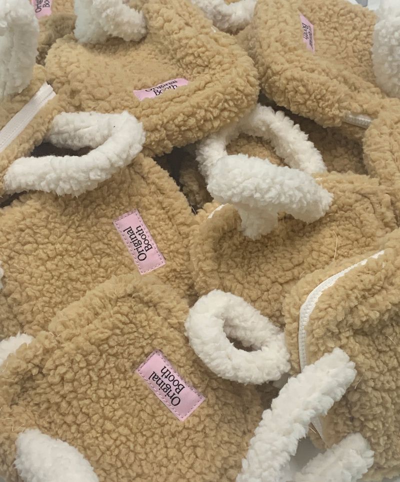 teddy bread bag - m